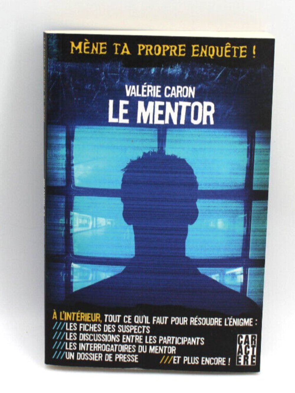 Valérie Caron - Le Mentor French Mène Ta Propre Enquete